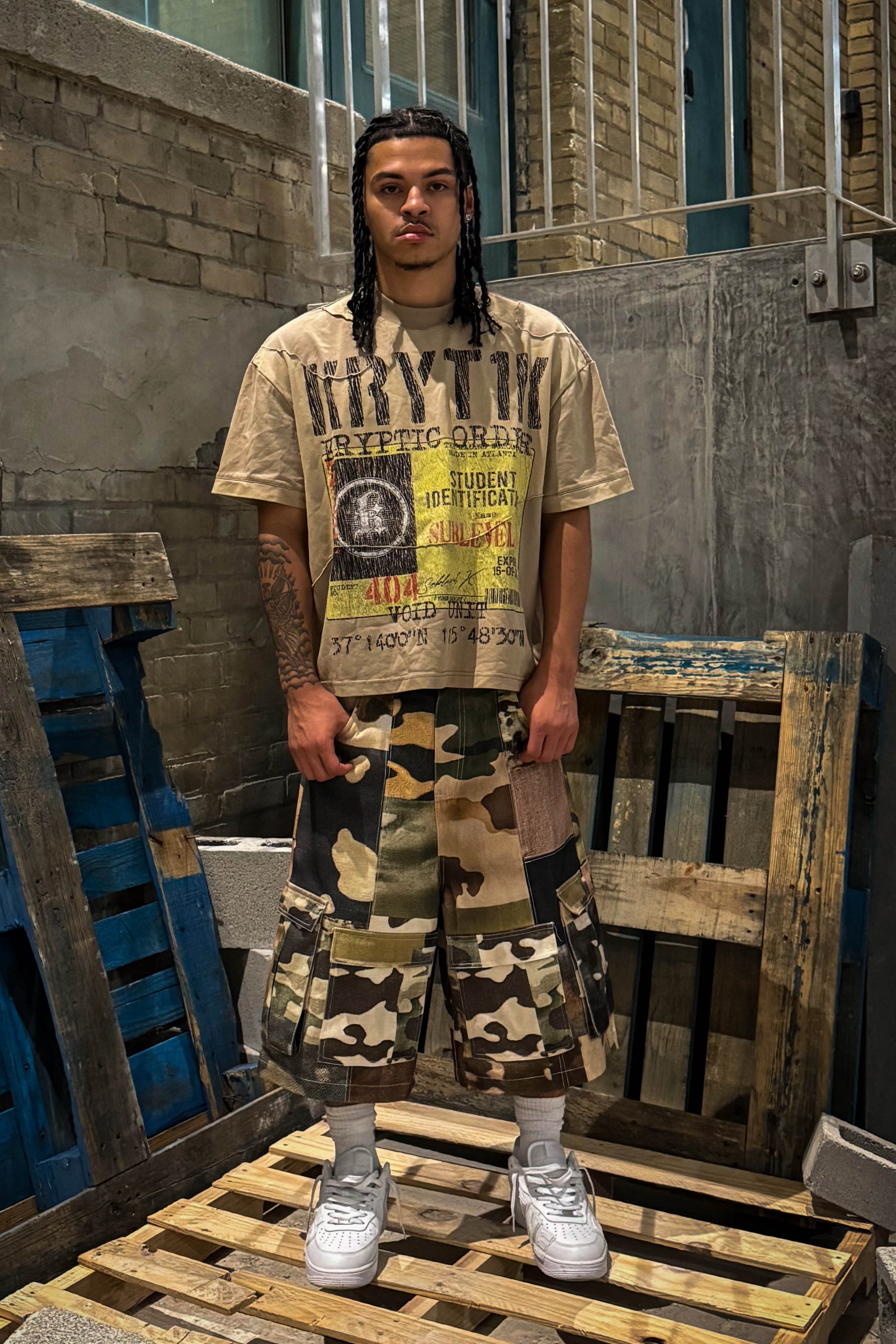 “WAR OFF” CARGO JORTS