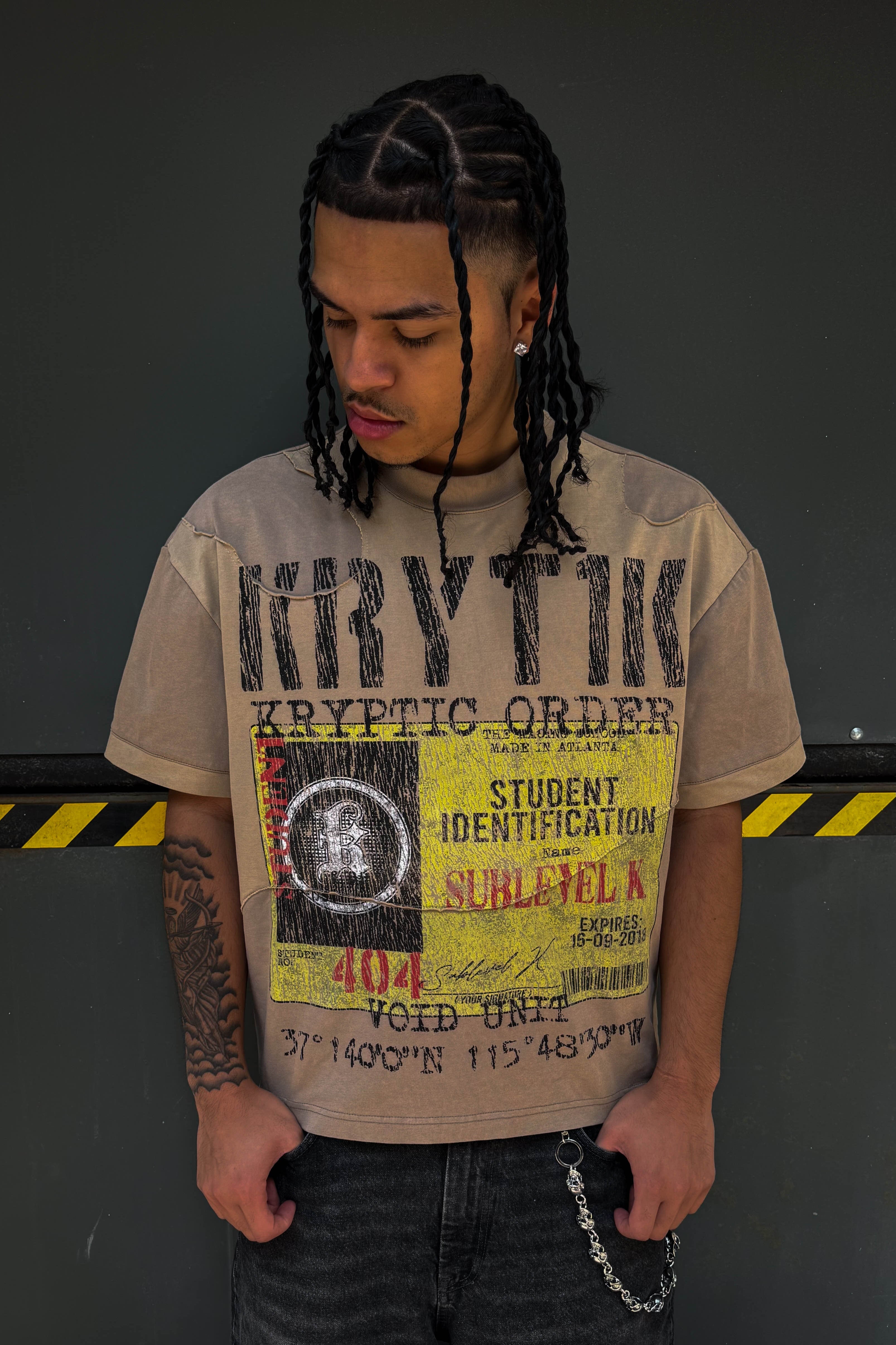 SECTION K TEE